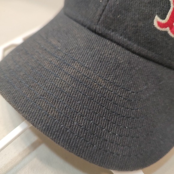 Boston Red Sox 2013 World Champs Strap Back Fan Favorite Blue Red Dadcore Retro - Picture 2 of 8
